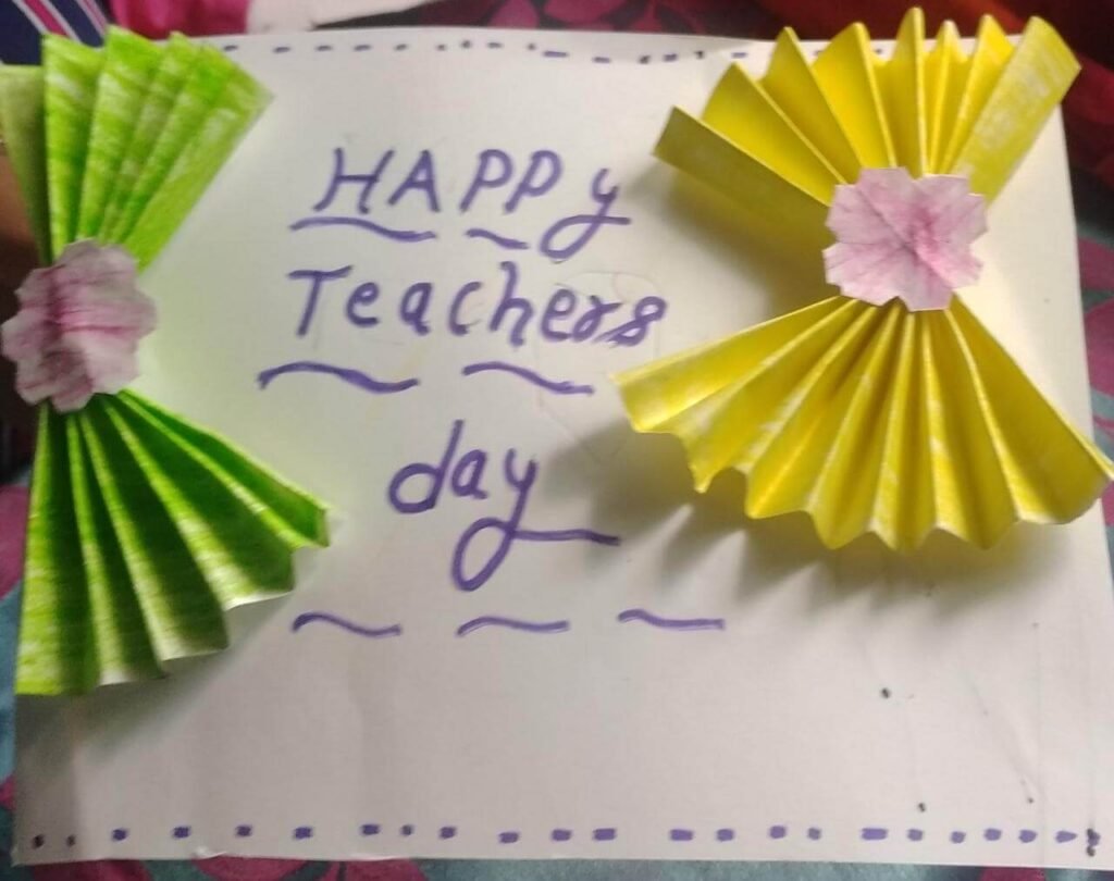 Teacher Day Cards